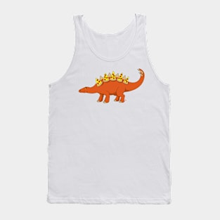 Pizzasaurus Tank Top